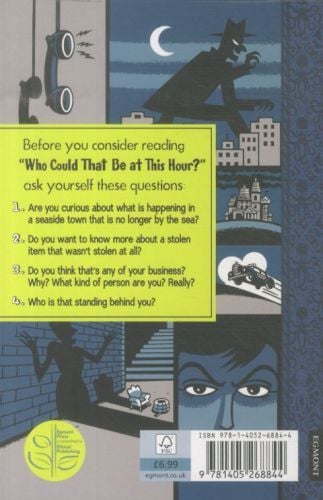Produktbild: Who Could That Be at This Hour?