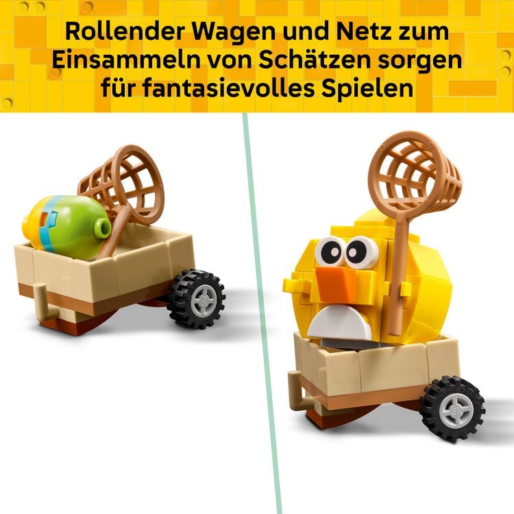 Produktbild: LEGO 40808 Osterhase und Ostereiersuche, Spielzeug ab 8 Jahren, Geschenk