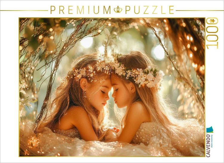 Produktbild: CALVENDO Puzzle Ein Motiv aus dem Kalender Der letzte Funke Magie | 1000 Teile Lege-Gr&ouml;&szlig;e 64x48cm Foto-Puzzle f&uuml;r gl&uuml;ckliche Stunden