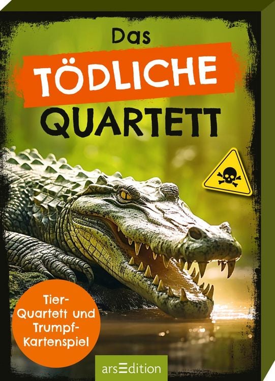 Produktbild: Das t&ouml;dliche Quartett