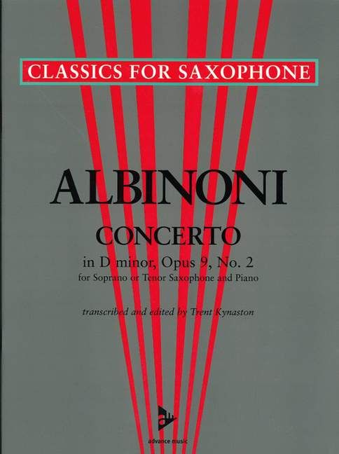 Produktbild: Concerto in D Minor