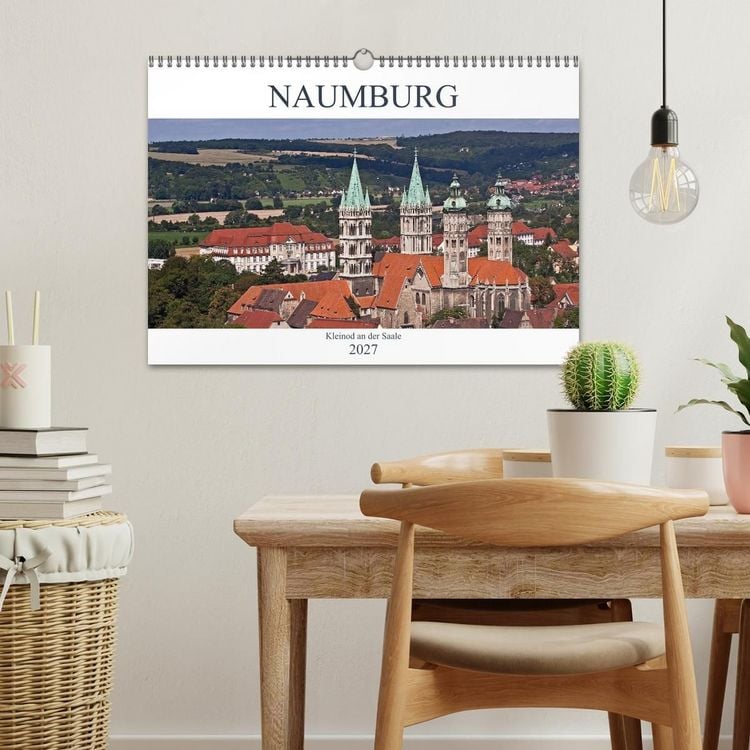 Produktbild: Naumburg - Kleinod an der Saale (Wandkalender 2027 DIN A3 quer), CALVENDO Monatskalender