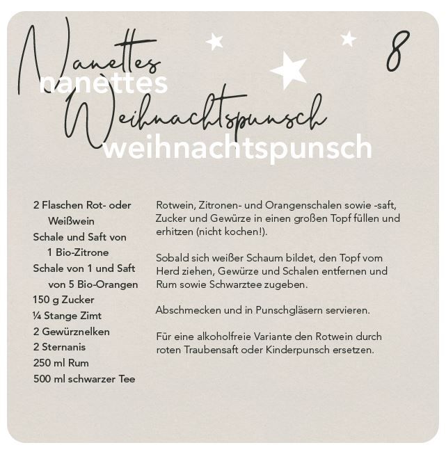 Produktbild: Adventskalender Nanettes Weihnachtsb&auml;ckerei