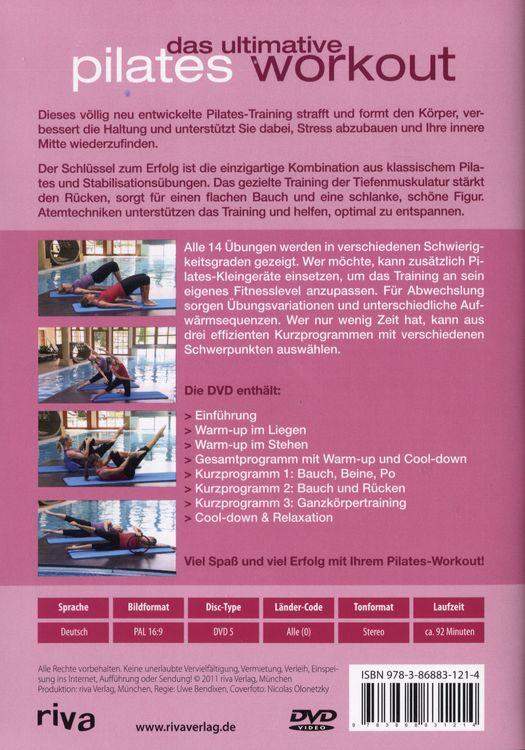 Produktbild: Das ultimative Pilates-Workout