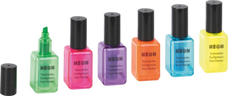 Produktbild: Brunnen Display Leuchtstift Nagellack