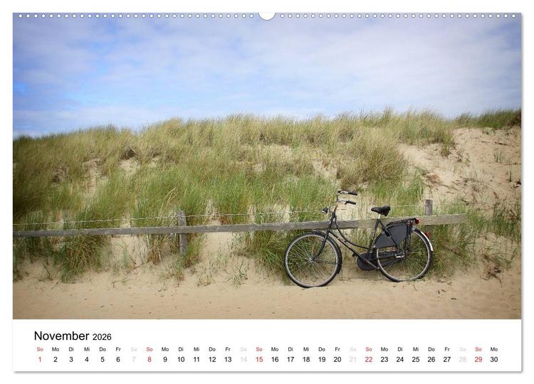 Produktbild: sch&ouml;nes Texel (Wandkalender 2026 DIN A2 quer), CALVENDO Monatskalender