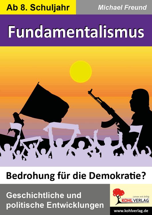 Produktbild: Fundamentalismus - Bedrohung f&uuml;r die Demokratie?