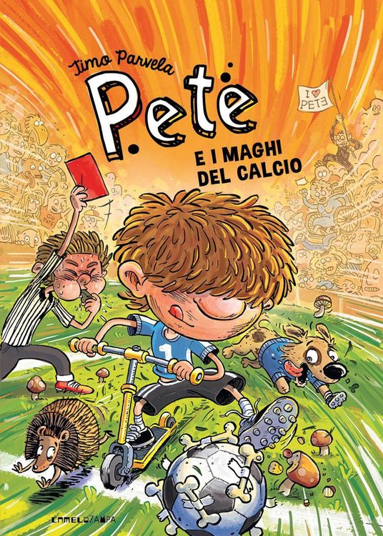 Produktbild: Pete e i maghi del calcio