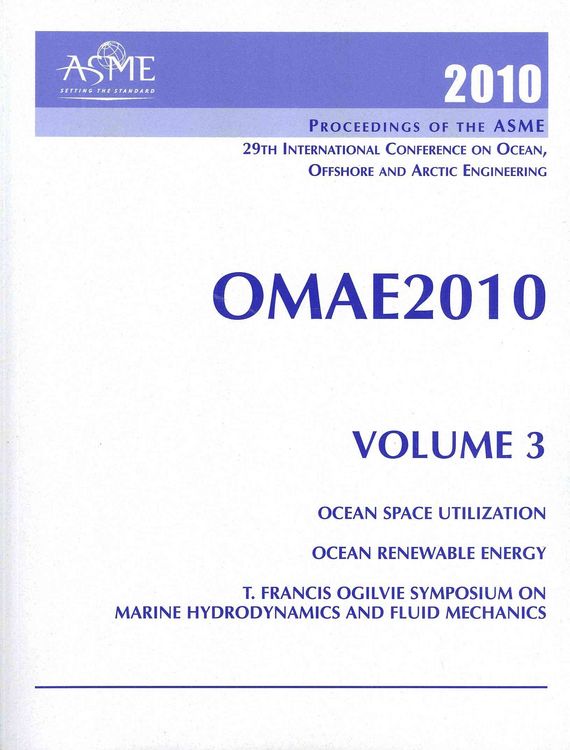 Produktbild: 2010 Proceedings of the Asme 29th International Conference on Ocean,