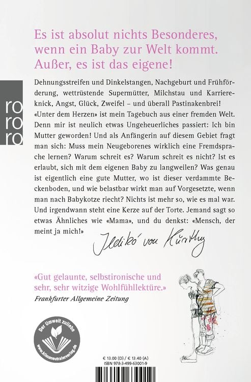 Unter dem Herzen