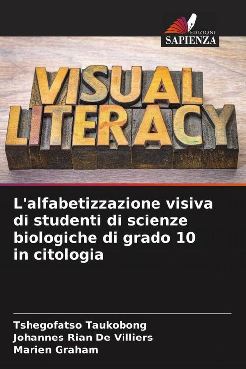 Produktbild: L'alfabetizzazione visiva di studenti di scienze biologiche di grado 10 in citologia