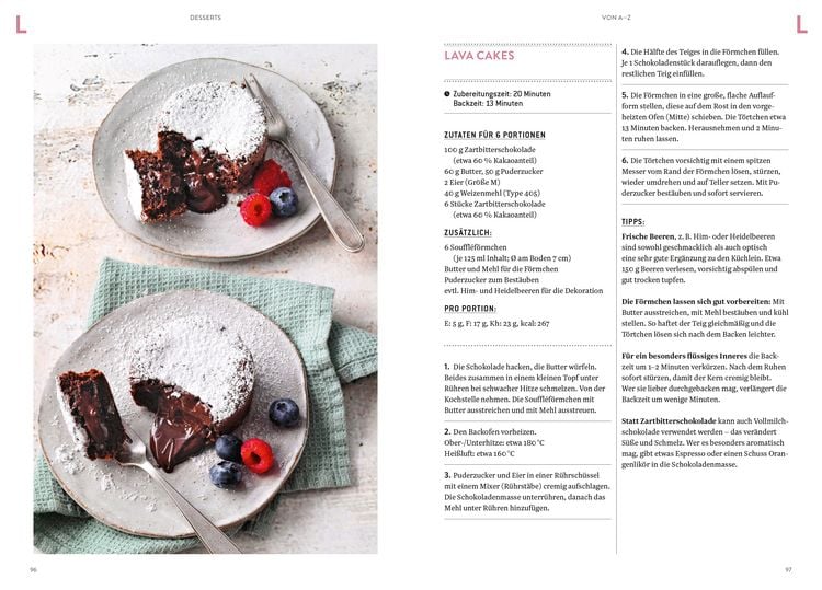 Produktbild: Desserts von A&ndash;Z