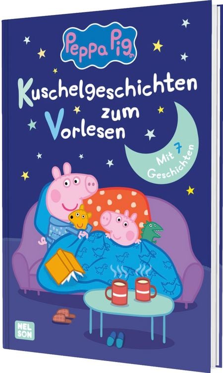 Produktbild: Peppa Wutz Gutenachtgeschichten: Kuschelgeschichten zum Vorlesen