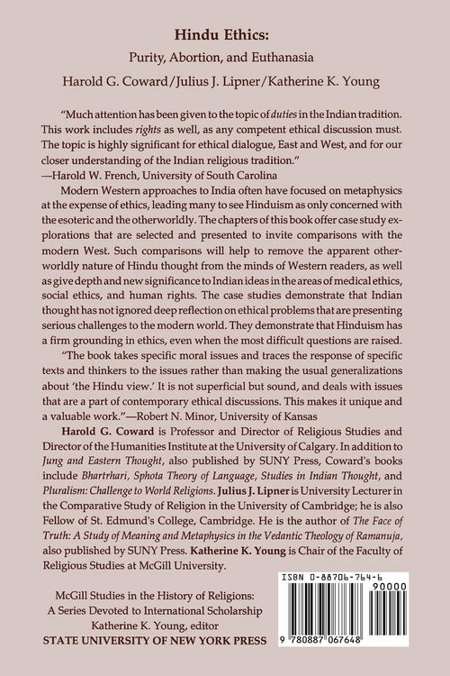Produktbild: Hindu Ethics