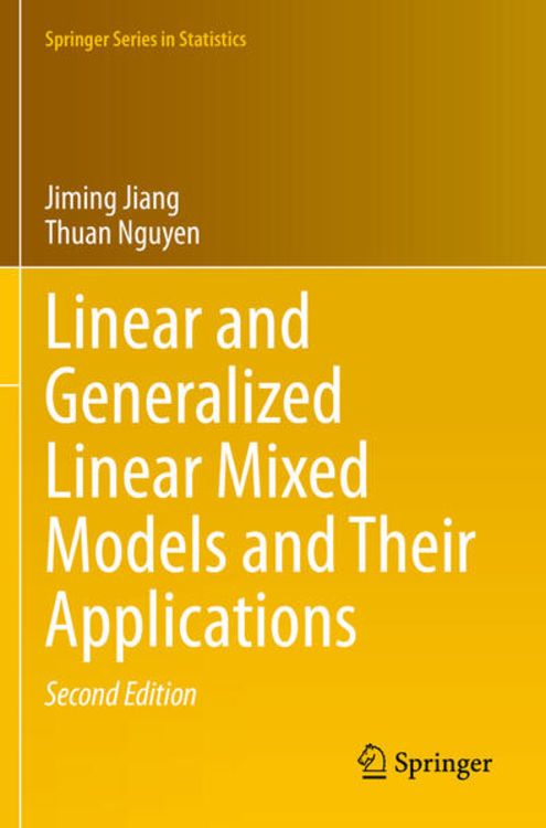 Produktbild: Linear and Generalized Linear Mixed Models and Their Applications