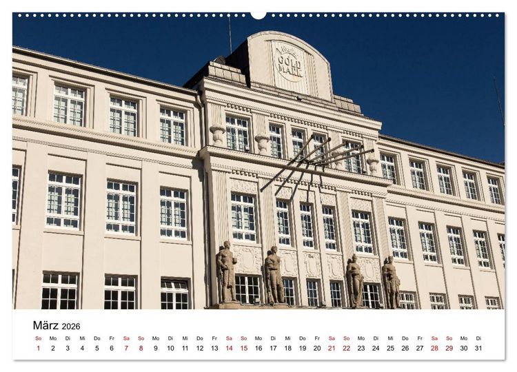 Produktbild: Pirmasens (Wandkalender 2026 DIN A2 quer), CALVENDO Monatskalender