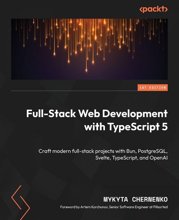 Produktbild: Full-Stack Web Development with TypeScript 5