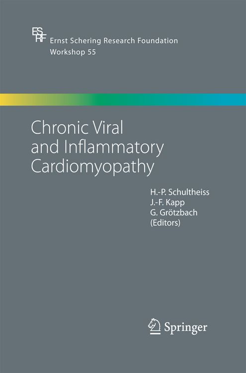 Produktbild: Chronic Viral and Inflammatory Cardiomyopathy