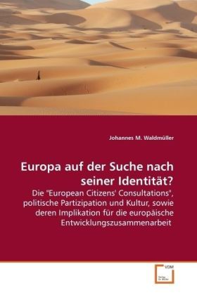 Produktbild: Waldm&uuml;ller, J: Europa auf der Suche nach seiner Identit&auml;t?