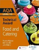 Produktbild: AQA Level 1/2 Technical Award: Food and Catering