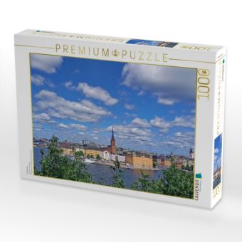 Produktbild: CALVENDO Puzzle Stockholm | 1000 Teile Lege-Gr&ouml;&szlig;e 64x48cm Foto-Puzzle f&uuml;r gl&uuml;ckliche Stunden