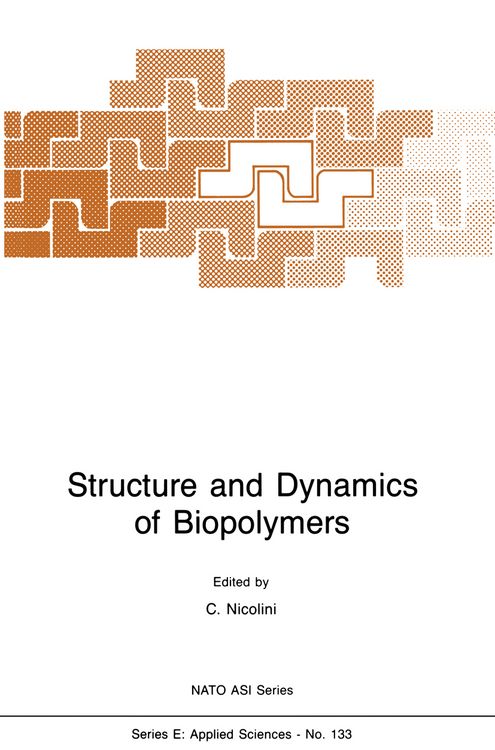 Produktbild: Structure and Dynamics of Biopolymers