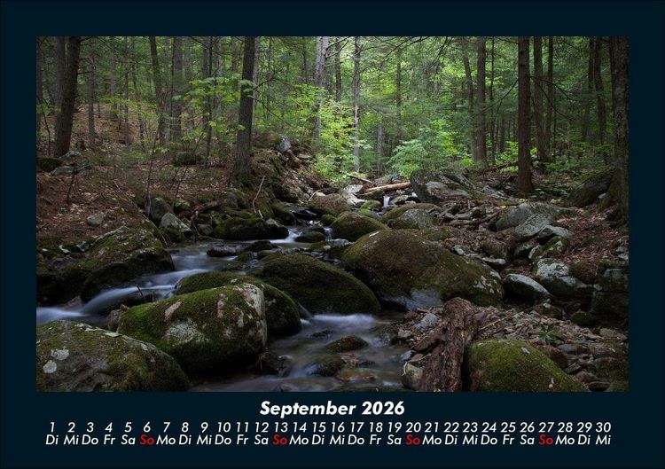 Produktbild: Natur 2026 Fotokalender DIN A5