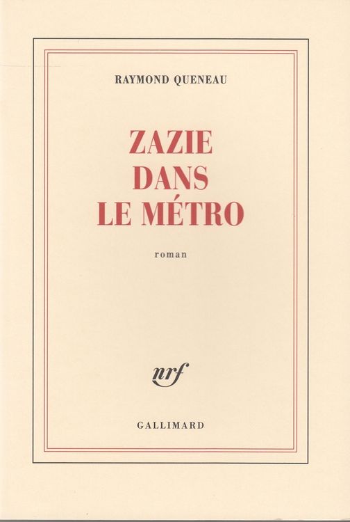 Produktbild: Zazie dans le m&eacute;tro