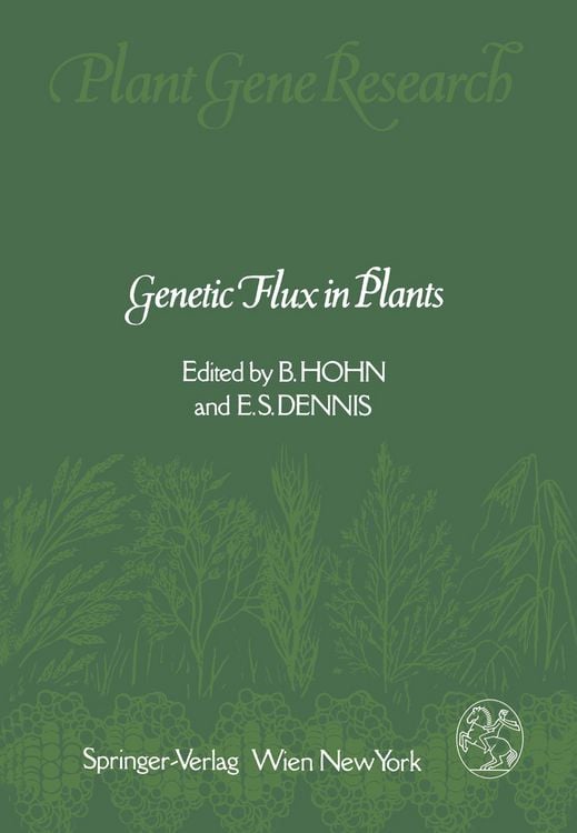 Produktbild: Genetic Flux in Plants