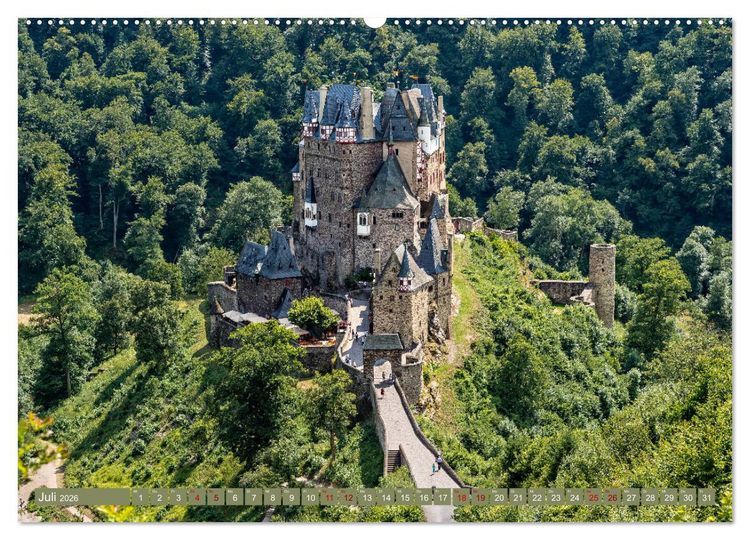Produktbild: Mosellandschaften (hochwertiger Premium Wandkalender 2026 DIN A2 quer), Kunstdruck in Hochglanz