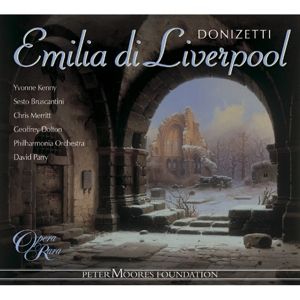 Produktbild: Kenny/Merritt/Bruscantini: Emilia Di Liverpool