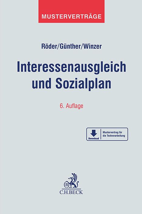 Produktbild: Interessenausgleich und Sozialplan