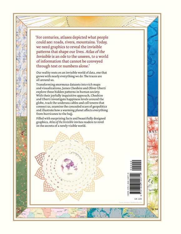 Produktbild: Atlas of the Invisible