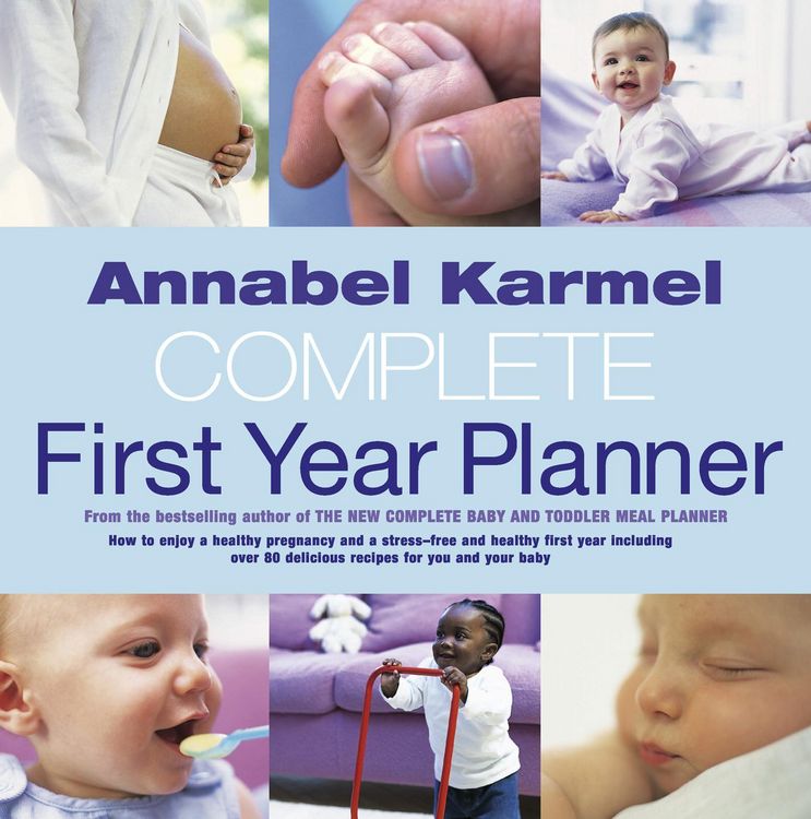 Produktbild: Annabel Karmel's Complete First Year Planner