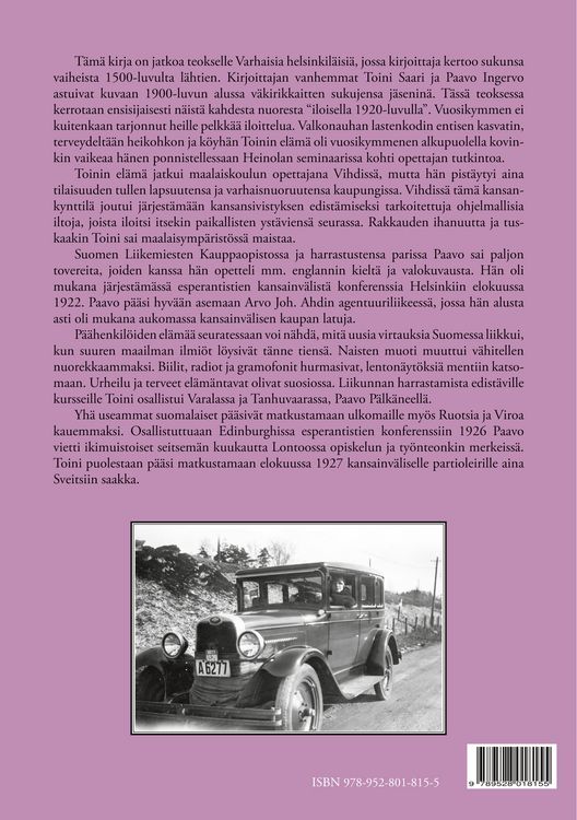Produktbild: Helsingist&auml; maailmalle 1920-1928