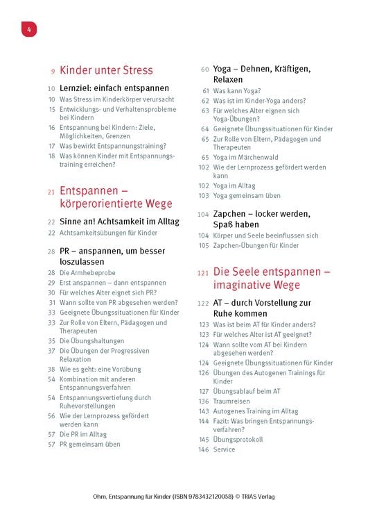 Produktbild: Entspannung f&uuml;r Kinder