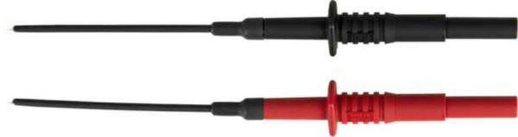 Produktbild: Gossen Metrawatt Z503F Pr&uuml;fspitzen-Set Z503F Buchse 4mm CAT III 600V Schwarz, Rot 1St.