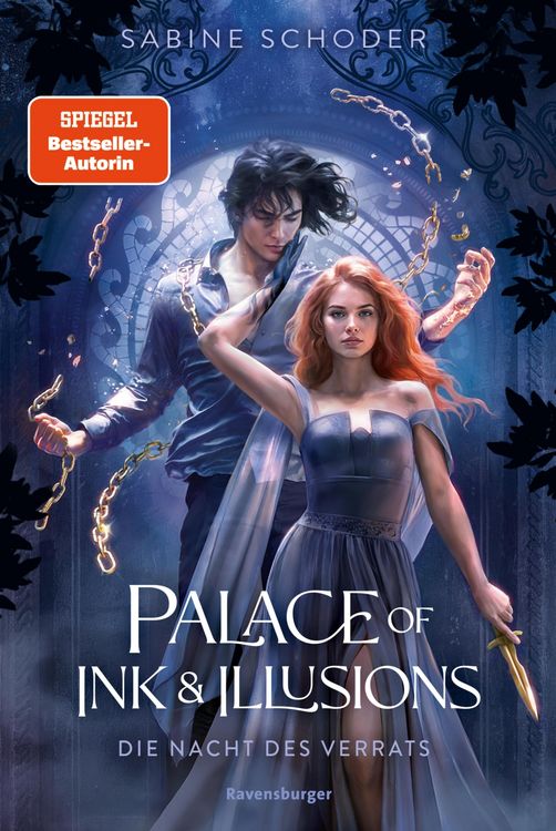 Produktbild: Palace of Ink & Illusions, Band 2: Die Nacht des Verrats (Knisternde Romantasy von SPIEGEL-Bestsellerautorin Sabine Schoder)
