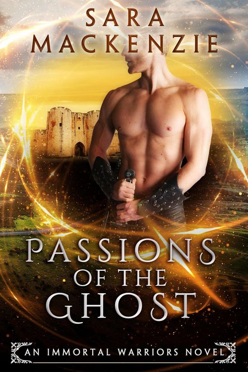 Produktbild: Passions of the Ghost (Immortal Warriors, #3)
