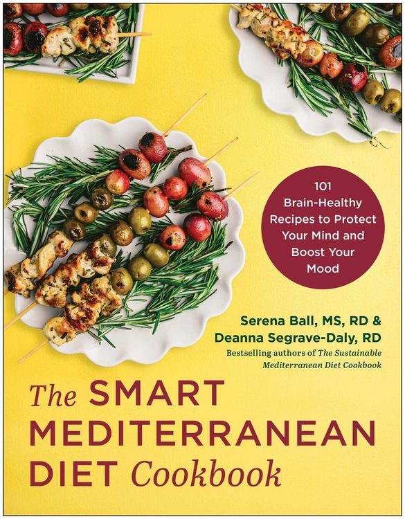 Produktbild: The Smart Mediterranean Diet Cookbook