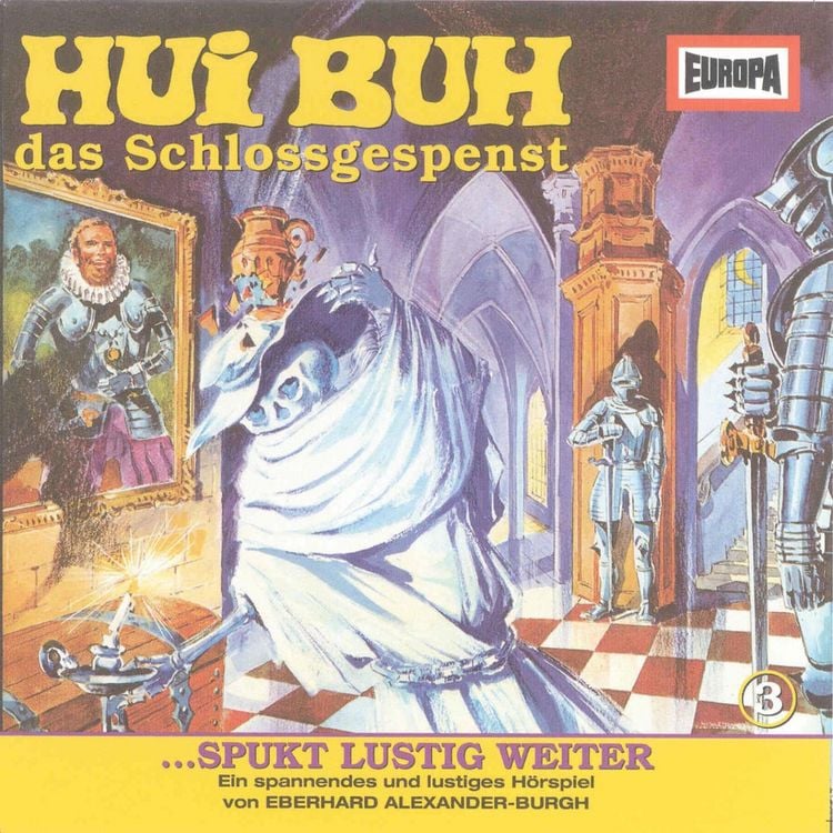 Produktbild: Folge 03: Hui Buh spukt lustig weiter