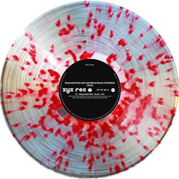 Produktbild: K&ouml;rperzellen Rock (Jede Zelle meines K&ouml;rpers), 1 Schallplatte (Maxi Vinyl)