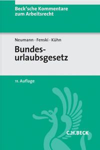 Produktbild: Bundesurlaubsgesetz