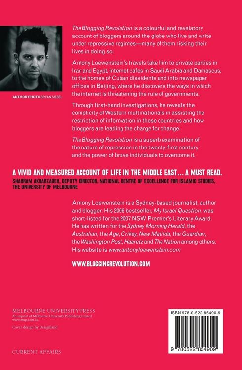 Produktbild: The Blogging Revolution