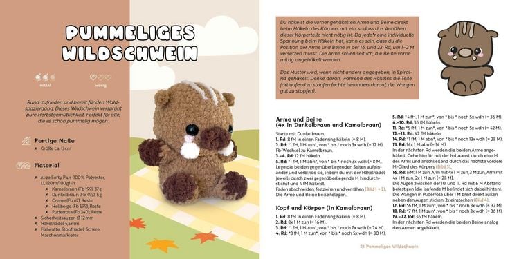 Produktbild: Cozy Crochet &ndash; Hygge Moments: Kuschelige Amigurumis h&auml;keln mit @crochetbyjanina