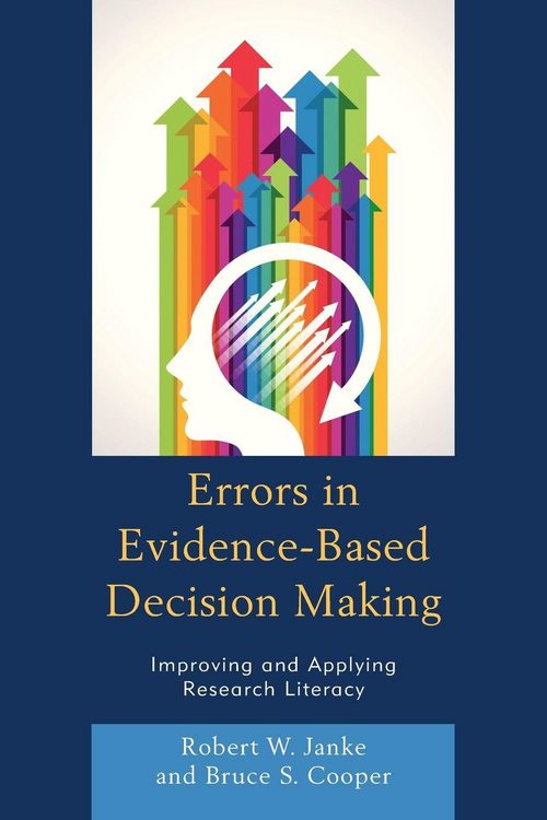 Produktbild: Errors in Evidence-Based Decision Making