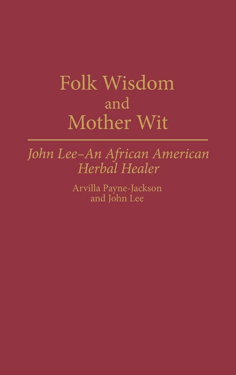 Produktbild: Folk Wisdom and Mother Wit