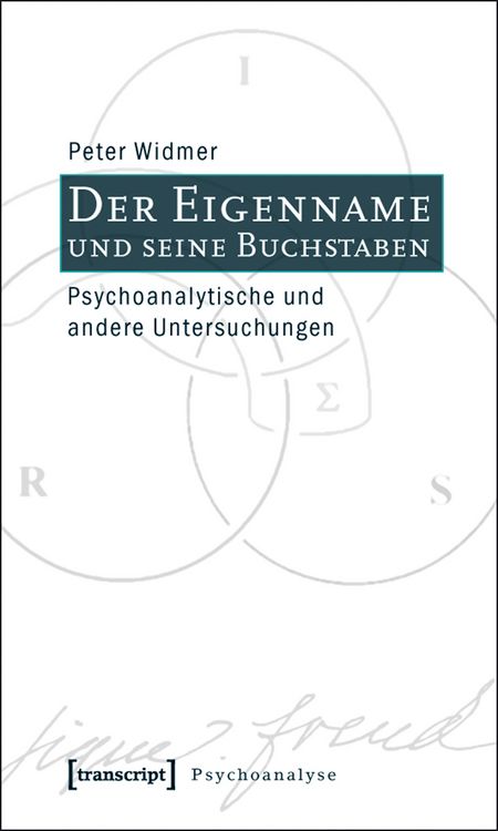 Produktbild: Der Eigenname und seine Buchstaben
