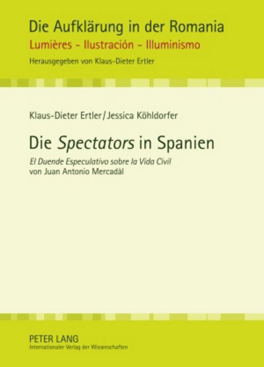 Produktbild: Die &laquo;Spectators&raquo; in Spanien