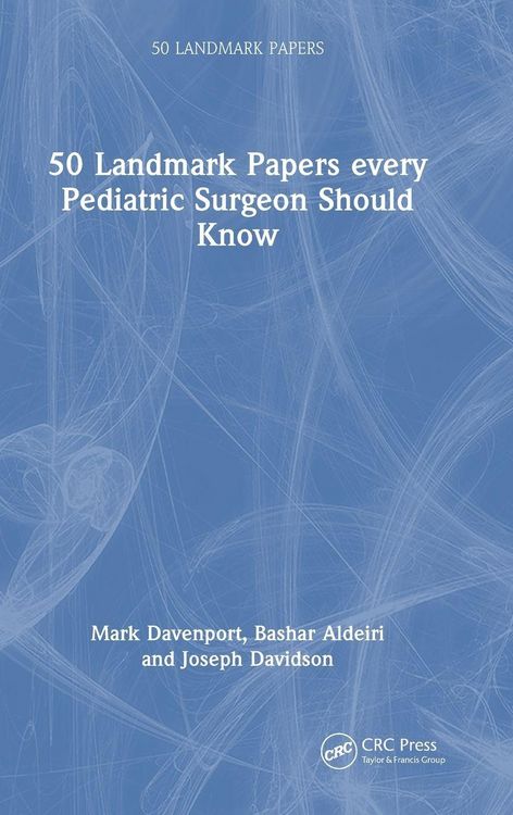 Produktbild: 50 Landmark Papers every Pediatric Surgeon Should Know